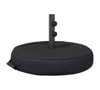 Patio Umbrella Base Black Steel Outdoor Shade Support Stabilizer Holder vidaXL