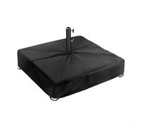 Patio Umbrella Base Cover for Outdoor Use with Waterproof Material, Adjustable Hem and Elastic Rope to Securely Protect Umbrella Bases from Elements (64 * 64 * 18cm)