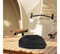 Patio Umbrella Base Cover Made from Tough 600D Oxford Cloth, Providing Weatherproof Protection and Secure Fit with Elastic Bottom Cord (64 * 64 * 18cm)