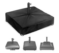 Patio Umbrella Base Cover, Umbrella Base Protection, Parasol Base Protection, 600D Oxford Waterproof Parasol Accessories for the Backyard