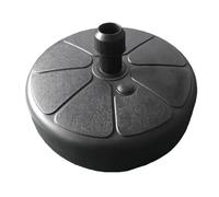 Patio Umbrella Base for Outdoor Shade, Fill with Water or Sand for Added, High-Strength Base for Garden, Balcony and Terrace Use Umbrella Patio Stand Water Fill Stand Sand Outdoor Weight Beach