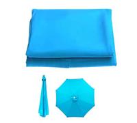 Patio Umbrella Canopy Replacement for 6 Ribs/8 Ribs Garden Parasol Top Fabric Cover for Cantilever Umbrella