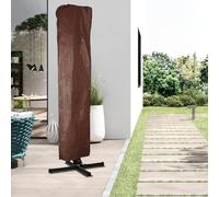 Patio Umbrella Cover - 210D Oxford Fabric Waterproof Garden Umbrella Cover | UV-Resistant Shield, Parasol Protector for Deck Outdoor Beach Poolside Porch Garden Backyard