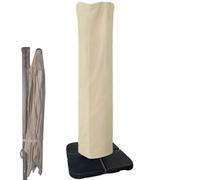 Patio Umbrella Cover, Cantilever Offset Cover, Waterproof & Anti UV | Large Umbrella Cover, All Weather Protector, with Zipper & Adjustable Drawstring, for Outdoor Patio Deck Garden