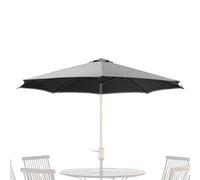 Patio Umbrella Fabric - Replacement with 6 Ribs Garden Sun Cover | 6.4 FT Patio Umbrella Canopy Replacement Deck Swimming Pool Courtyard Backyard Porch Balcony Party Picnic Beach