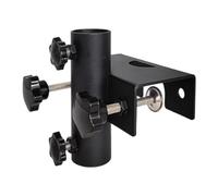 Patio Umbrella Holder - Adjustable Railing Support Stand for Garden Beach Balcony Pool | Locking Accessory for Outdoor Furniture Hardware