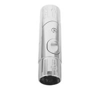 Patio Umbrella Holder Bracket Aluminium Adjustable Tilt Mount 36.1mm | Parasol Spare Parts, Chrome-plated Finish, Silver Centre-pole Fitting, for Table Umbrellas, Poolsides, Decks and Balconies