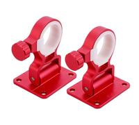 Patio Umbrella Holder - Parasol Stand, Garden Accessories, 2 x Adjustable Canopy Stand Connection Clamp, Outdoor Umbrella Clamp Stand for Fishing Camping and Outdoors