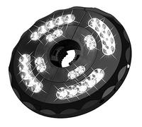 Patio Umbrella Light, LUCKYDIY Upgraded 28 LED Parasol Lights with Three Lighting Modes and USB Rechargeable for Camping Tents & Outdoor Use