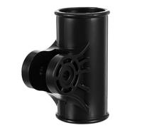 Patio Umbrella Replacement Bracket, Plastic Steering Bracket for Deck | Tool Free Installation, Flexible Angle Adjustment, Tightly Fixes Pole, Enhanced Stability for Coastal Areas