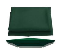 Patio Umbrella Replacement Canopy, 4 Arms Sun Umbrella Replacement Cloth, Garden Parasol Canopy Cover, Thickened Double Layer Replacement Parasol Fabric Canopy for Parasols(Green,2.5x2.5m/8.2X8.2ft)