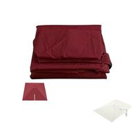 Patio Umbrella Replacement Canopy 8'x8' 10'x10' 13'x10'Durable Fabric Top Cover for Cantilever Umbrellas Perfect for Enhancing Your Garden and Outdoor Living Space!