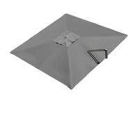Patio Umbrella Replacement Canopy 9.8x9.8ft & 8.2x8.2ft, UV-Resistant 8x8ft Cantilever Umbrella Cover, Waterproof Garden Pool Parasol Replacement Fabric