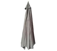 Patio Umbrella Replacement Canopy CoverWaterproof UVResistant Parasol Top for 6/8 Ribs Outdoor UmbrellasDurable Polyester Fabric (Chrome 350cm)