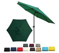 Patio Umbrella Replacement Canopy for 2M 2.7M 3.0M Garden Umbrella Anti ultraviolet Waterproof Fabric Cover Fits 6/8 Arms