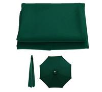 Patio Umbrella Replacement Canopy for 6/8 Ribs Garden Parasol Top Cover for Cantilever Umbrella
