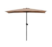 Patio Umbrella Replacement Canopy for 6/8 Ribs Garden Parasol Top Fabric Cover for Cantilever Umbrella