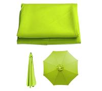 Patio Umbrella Replacement Canopy for 6 Ribs/8 Ribs Garden Parasol Top Fabric Cover for Cantilever Umbrella