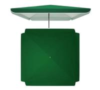 Patio Umbrella Replacement Canopy - Thick Double-Layer Oxford Cloth Top Cover for Outdoor Garden Pool Beach Parasol - Durable Weather-Resistant Shade Solution