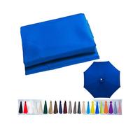Patio Umbrella Replacement Canopy, Waterproof Cover for 6/8 Ribs Garden Umbrella, Fits 2m-3.5m Offset Umbrellas, Durable Sunshade for Outdoor Use.