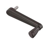 Patio Umbrella Replacement Crank Handle 8x8mm PP Brown