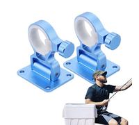 Patio Umbrella Stand - Fishing Umbrella Holder, Fishing Box Umbrella Holder | Free Disassement Folding Umbrella Stand, Pole Clip Canopy Bracket Bracket S