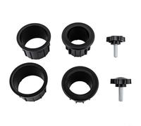 Patio Umbrella Stand Replacement Hole for Ring Cover and Cap, Designed to Fit Various Umbrella Poles and Enhance Stability in Windy Conditions