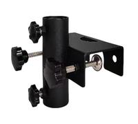 Patio Umbrella Stand - Rustproof Iron Construction for Easy Installation, Perfect Outdoor Support for Balcony, Terrace, and Garden