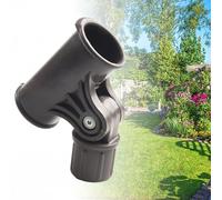 Patio Umbrella Steering Bracket, Metal/Plastic Patio Umbrella Replacement Holder for Backyard, Beach, Or Patio Outdoor Umbrella, 43Mm