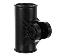 Patio Umbrella Steering Bracket Replacement Part for Pole Clamp | Black Plastic Accessory, Secure Fit and Tool Free Installation, Patio Use with Enhanced Stability