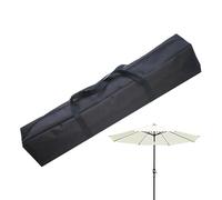 Patio Umbrella Storage Bag, Beach Umbrella Storage Bag, Waterproof Oxford Fabric Folding Parasol Storage Bag, Garden Umbrella Carry Bag For Sun Shades, Beach Parasols, Umbrella Case(150x20x20cm)