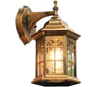 Patio Wall Mount White Outside Porch Lights Exterior Waterproof Wall Mount Antique Bronze Farmhouse Black Small Wall Sconce,Simple and Beautiful