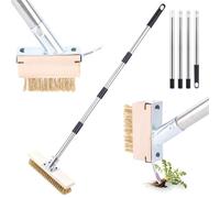 Patio Weed Remover Tool Remover Patio Cleaning Brush 160cm Weed Brush