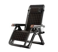 Patio Zero Gravity Chair Outdoor Folding Adjustable Reclining Chairs Pool Side Using Lawn Lounge Chair With Pillow And Cup Holder For Pool Beach Camping Metal Frame