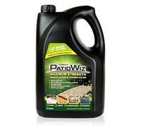 PatioWiz Patio Cleaner 5L Ready To Use - Maximum Strength, Spray & Leave, Mould Remover & Outdoor Cleaner For Decking, Driveways, Conservatories And All Outdoor Surfaces