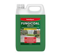 PatioXpert - Fungicidal Wash Concentrate 5L - Outdoor Mould, Algae & Mildew Remover for Patios, Driveways, Walls & Fencing - Makes up to 30L (Dilutes 1:5), Biocide Treatment
