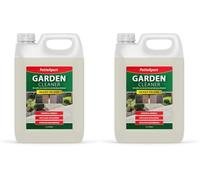 PatioXpert - Garden Cleaner 5L - Powerful Outdoor Cleaner | Removes Green Algae, Mould, Black Spots, Dirt & Grime | Fast-Acting Patio & Driveway Reviver for Stone, Brick, Concrete & Decking