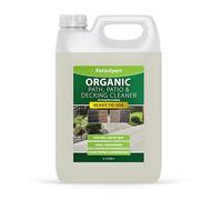 PatioXpert - Organic Path, Patio & Decking Cleaner - Powerful All-Natural Cleaner for Outdoor Surfaces, Removes Dirt, Moss & Algae, Safe for Plants & Pets, 5L