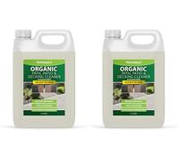 PatioXpert - Organic Path, Patio & Decking Cleaner - Powerful All-Natural Cleaner for Outdoor Surfaces, Removes Dirt, Moss & Algae, Safe for Plants & Pets, 5L (Pack of 2)