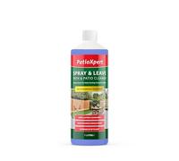 PatioXpert - Spray & Leave Path & Patio Cleaner Concentrate 1L - Outdoor Cleaner for Patios, Decking, Paving & Driveways - Tackles Algae & Mould Stains - Long-Lasting Results