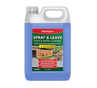 PatioXpert - Spray & Leave Path & Patio Cleaner Concentrate 2.5L - Outdoor Cleaner for Patios, Decking, Paving & Driveways - Tackles Algae & Mould Stains - Long-Lasting Results