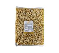 PatisFrance Whole Blanched Hazelnuts 1kg - Premium Roasting & Baking Nuts, Smooth, Skinless, Fresh