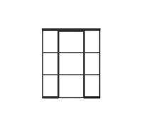Patishon Ultimate Glazed Internal Single Door Partition H 2600mm X W 1972mm
