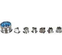 Patisse Baking 6 Piece Linzer Cookie Cutter Set 5 Cm.