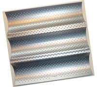 Patisse Baking tin Baguette Sheet tray 26x24 cm, ideal for Thermomix