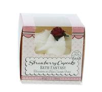 Patisserie De Bain Bath Fantasy Bath Melt (Strawberry Cupcake)