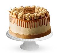 Patisserie Valerie Biscoff Cake 8" - 14 Portions