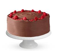 Patisserie Valerie Chocolate Fudge Cake 8" - Sumptuous Moist Chocolate Layers with Caramel & Fudgy Icing - Perfect Chocolate Cake for Birthdays, Celebrations - Serves 14 - Dessert Indulgence