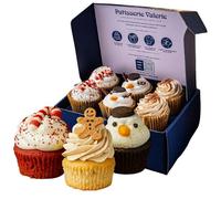 Patisserie Valerie Cupcakes (Christmas Cupcakes, Christmas Cupcakes)