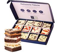 Patisserie Valerie Luxury Brownies Gift Set - 12 Handmade Brownies by Post - Strawberry Shortcake, Salted Caramel, Triple Chocolate- Perfect Cake Gifts - Delicious Treats for All Occasions
